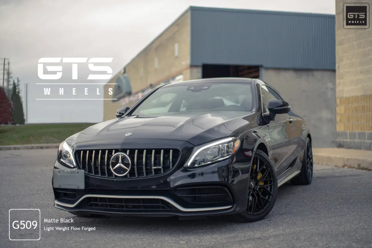 GTS G509 20x8.5 5x112 ET35 66.5 Matte Black