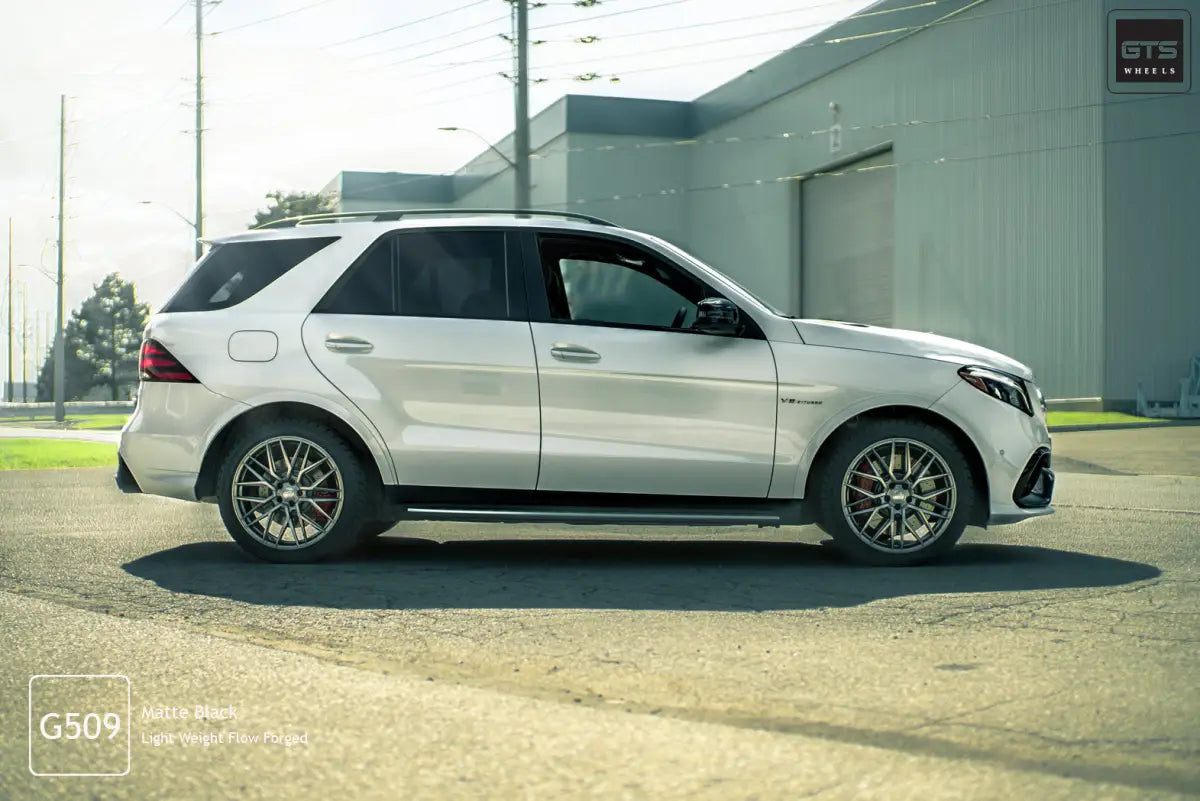 GTS G509 20x10.5 5x120 ET35 74.1 Titanium