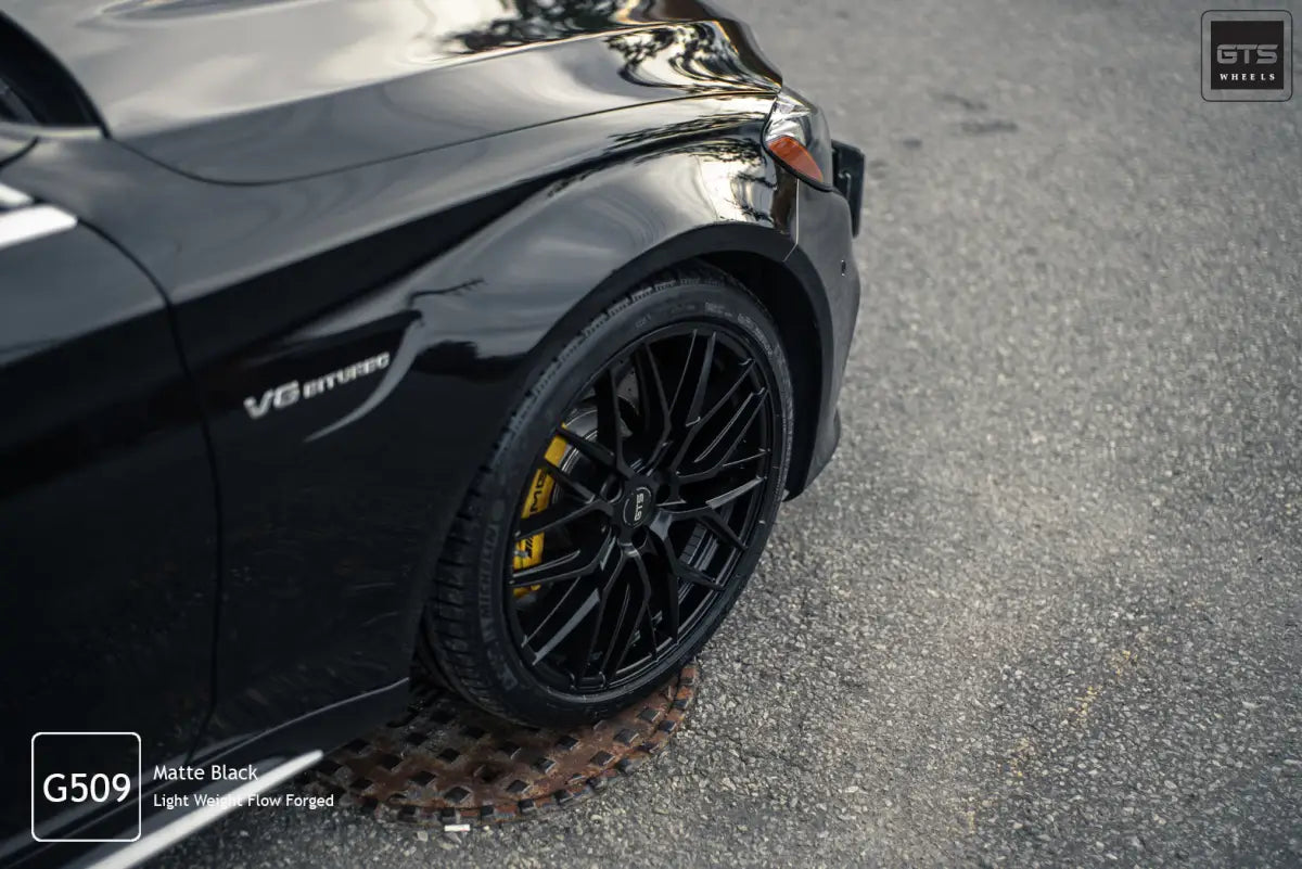 GTS G509 20x10.5 5x120 ET35 74.1 Titanium