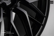 GTS G509 20x10.5 5x120 ET35 74.1 Titanium