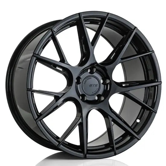 GTS G510 20x9 5x112 ET25 66.6 Gloss Black(Cone)