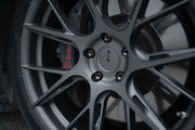 GTS G510 20x9 5x112 ET25 66.6 Matte Graphite(Cone)