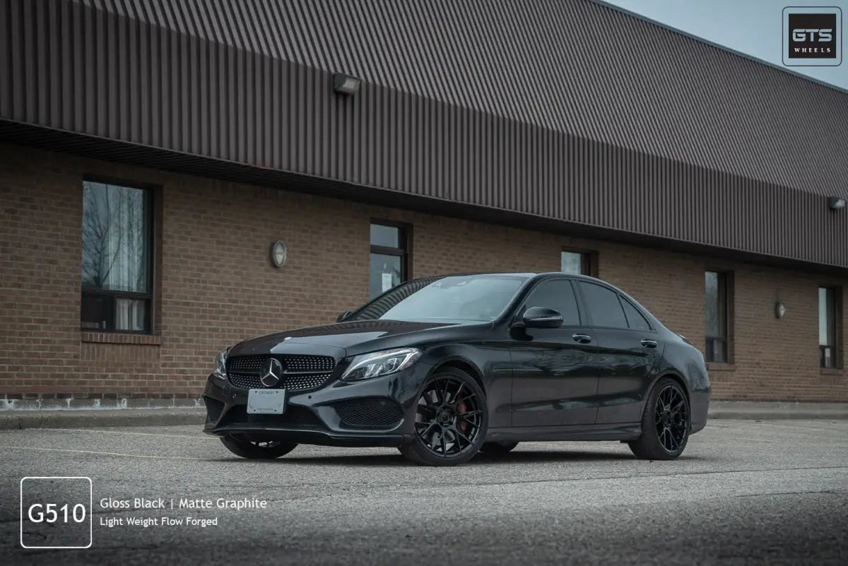 GTS G510 19*9.5 5x112 ET25 66.6 Matte Graphite (CONE)