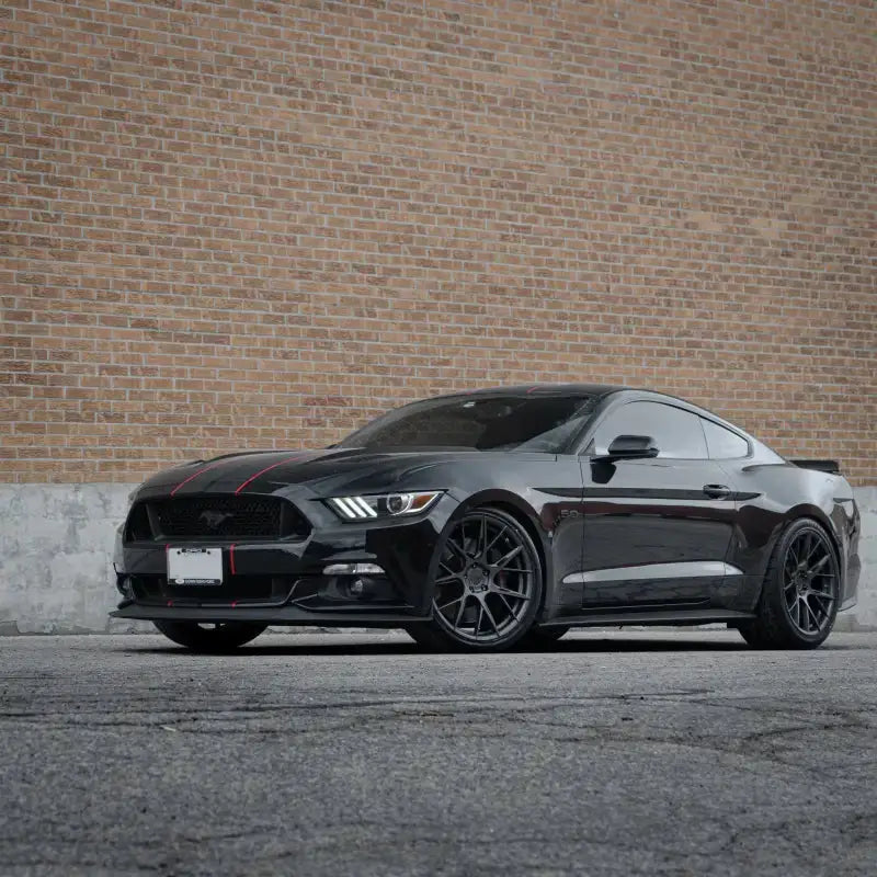 GTS G510 22x10.5 5x120 ET35 74.1 Gloss Black(Cone)