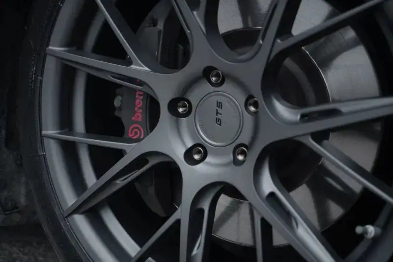 GTS G510 22x10.5 5x120 ET35 74.1 Gloss Black(Cone)