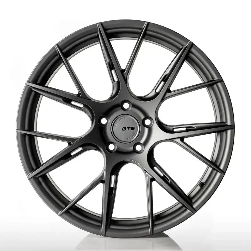GTS G510 22x9.5 5x112 ET25 66.6 Gloss Black(Cone)