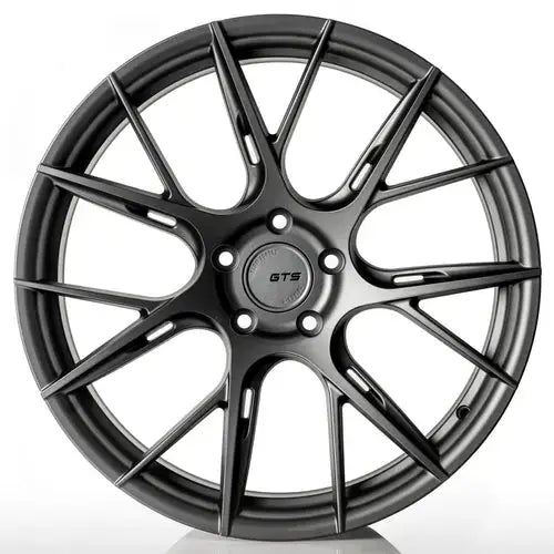 GTS G510 20x10 ET20 5X112 CB66.5 Matt Graphite Cone
