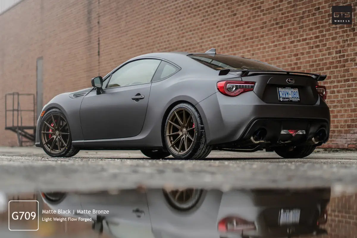 GTS G709 18x9.5 5x120 ET38 72.6 Matte Black