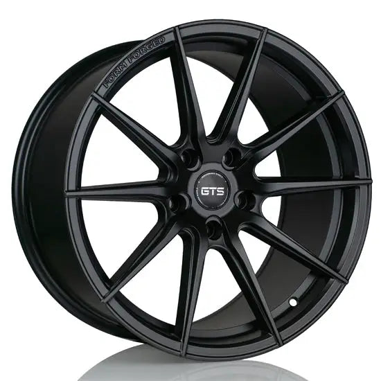 GTS G709 18x9.5 5x120 ET38 72.6 Matte Black