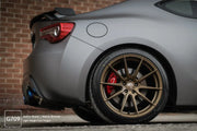 GTS G709 18x9.5 5x120 ET38 72.6 Matte Black