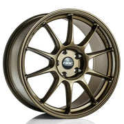 GTS G710 18x8.5 5x114.3 ET40 73.1 Gloss Bronze