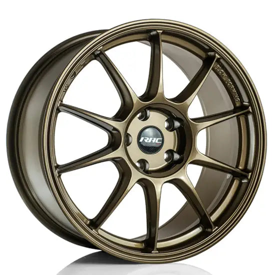 GTS G710 18x8.5 5x114.3 ET40 73.1 Gloss Bronze