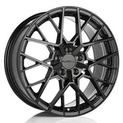 Ruffino Inception 18x8 5x114 +35 73.1 Black Magic