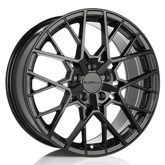 Ruffino Inception 18x8 5x114 +35 73.1 Black Magic