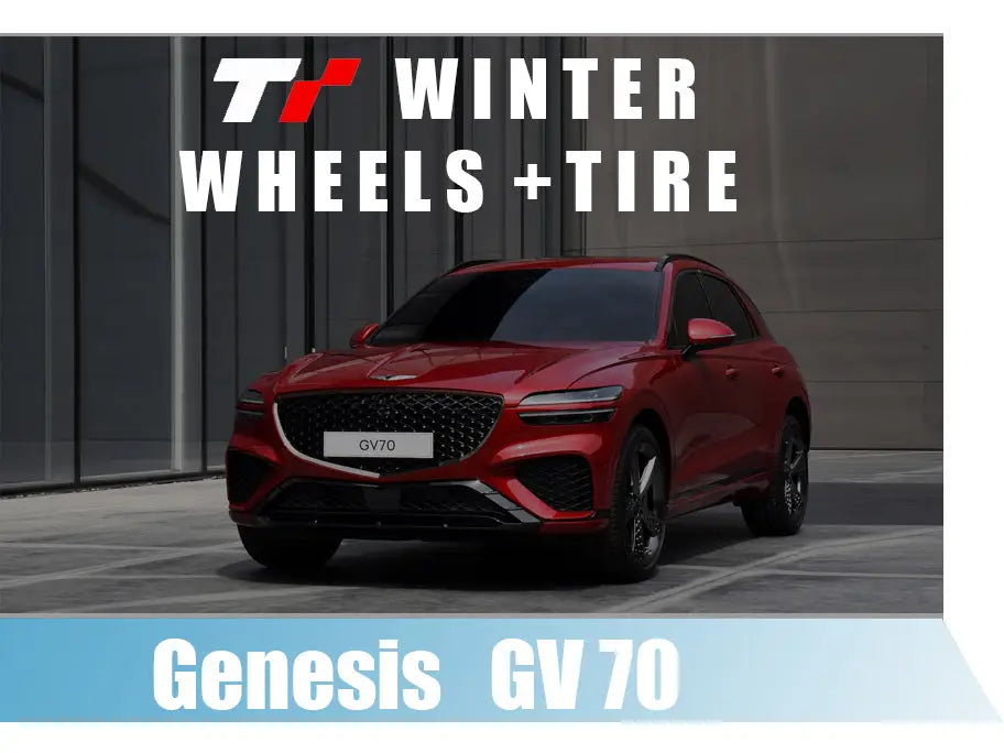 Genesis GV70 Winter Tire & Wheel Package 2022-2025