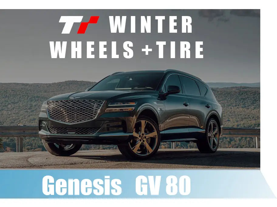 Genesis GV80 Coupe Winter Tire & Wheel Package 2025