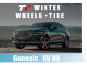 Genesis GV80 Winter Tire & Wheel Package 2021-2025