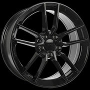 ART R177 18x8 5x112 + 35 66.5 Gloss Black / Michelin X Ice