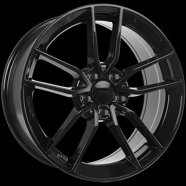 ART R177 18x8 5x112 + 35 66.5 Gloss Black / Michelin X Ice