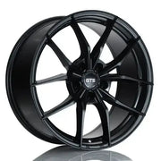 GTS G511 18x8.5 ET42 66.5 Black / Michelin X Ice Snow