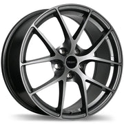Fast Inovation 18x8 ET42 66.5 Titanium / Michelin X Ice