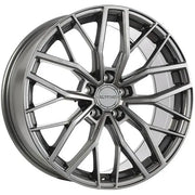 Ruf TEKNIK 18x8 ET35 66.6 Graphite / Michelin X Ice Snow