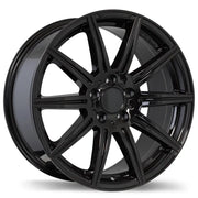 Replika 157 19x8.5 ET45 66.6 Black / Michelin X ICE SNOW