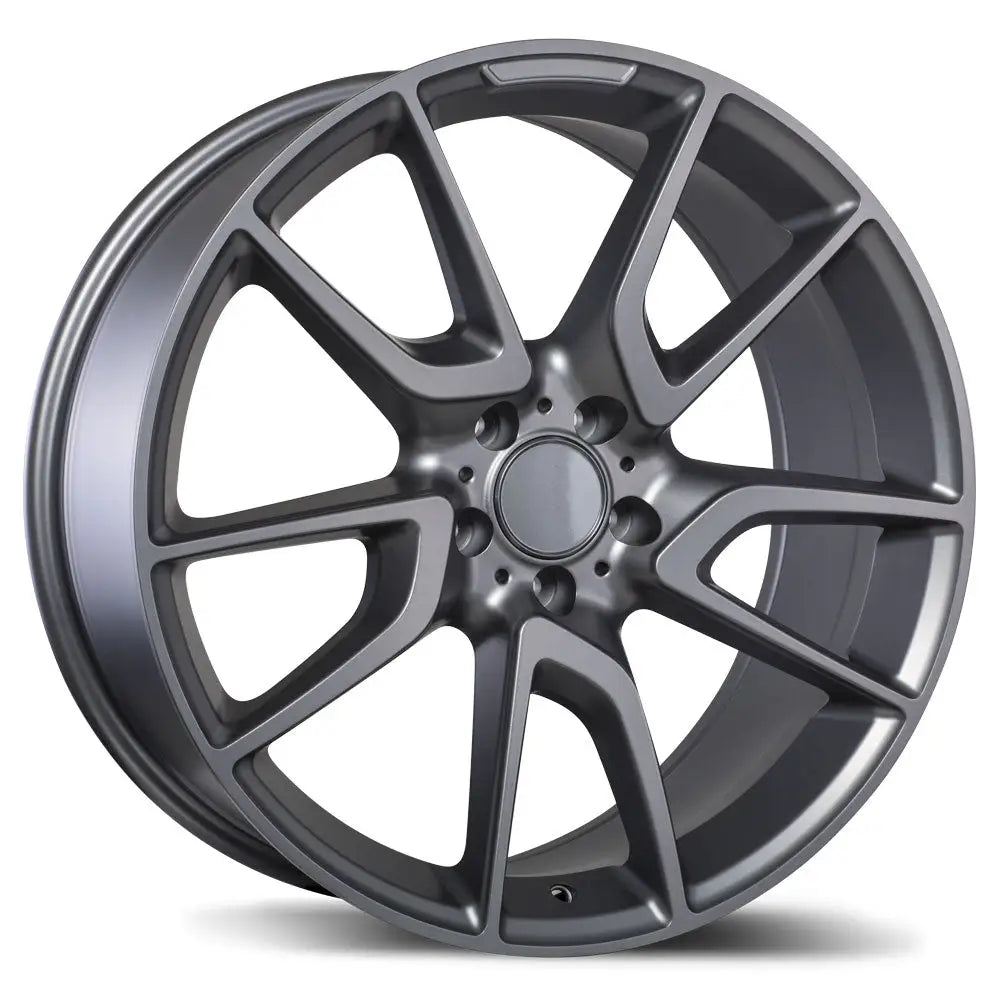 Replika 207 19x8.5 ET40 66.6 Gunmetal / Michelin X ICE SNOW