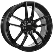 ART R177 20x8.5 + 35 66.6 Gloss Black / Michelin X Ice Snow