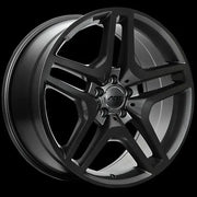 Sold Out Replica 57 20x9.5 ET45 66.6 Gloss Black / Michelin