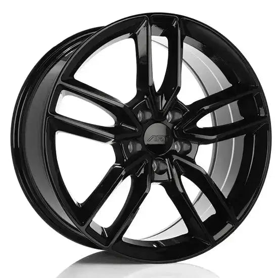 Replica 177 20x8.5 ET35 66.6 Gloss Black / Michelin X Ice