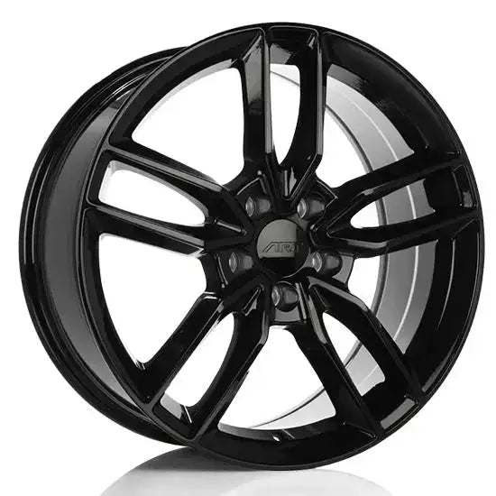 Replica 177 20x8.5 ET35 66.6 Gloss Black / Michelin X Ice