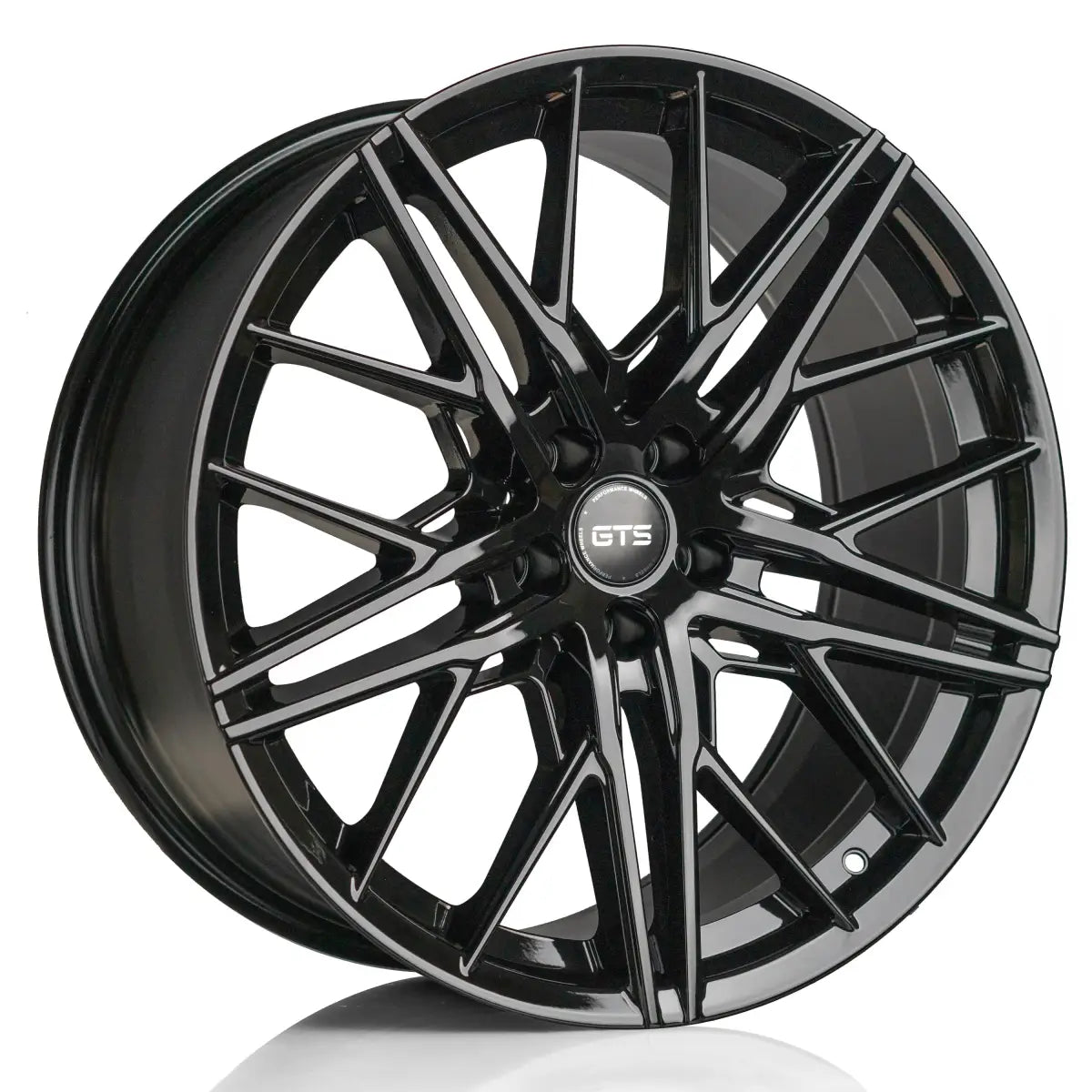 GTS G512 20x9 + 25 66.6 Gloss Black / Michelin X Ice Snow