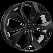 Replica 309 16x6.5 ET45 57.1 Gloss Black / Continental