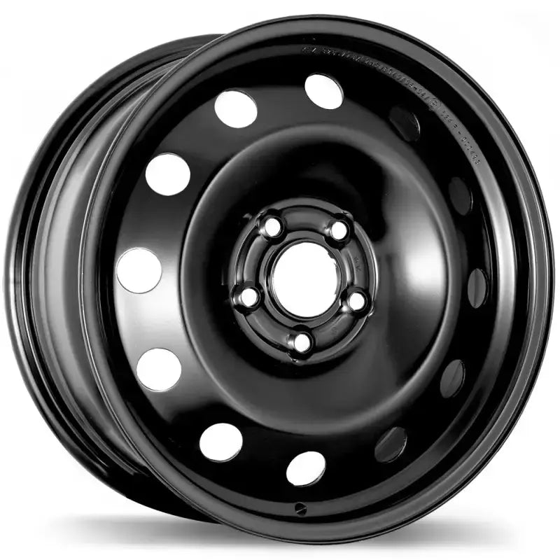 Steel rim 16x6.5 ET45 57.1 Black Coating / Continental