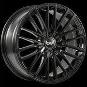 Cosmos 17x7.5 ET45 56.1 Gloss Black / Michelin X Ice Snow