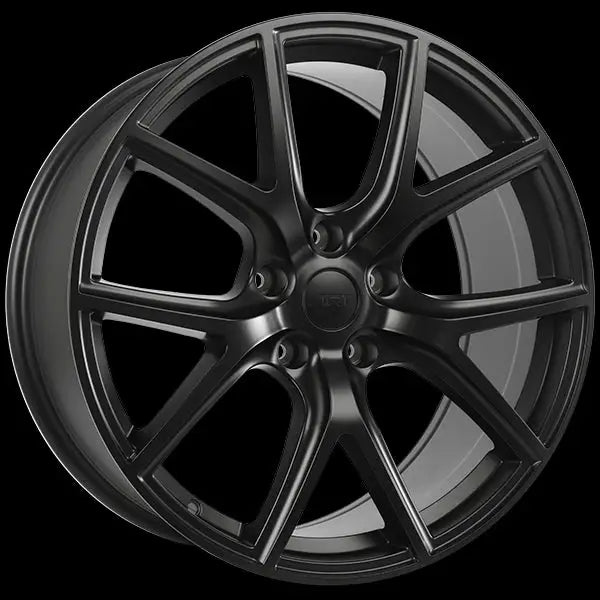 Replica R140 20x9 ET34 71.5 Satin Black / Michelin X Ice