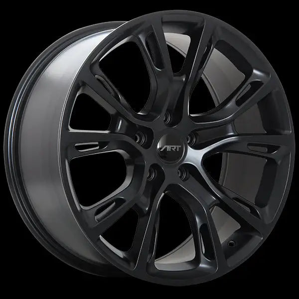 Replica SRT 29 20x9 ET34 71.5 Satin Black / Michelin X Ice
