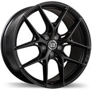 Braelin BR14 18X8 ET + 35 5X120 CB60.1 Satin Black