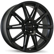 FAST WHEEL SWITCH 18X8 ET + 35 5X120 CB67.1 Satin Black