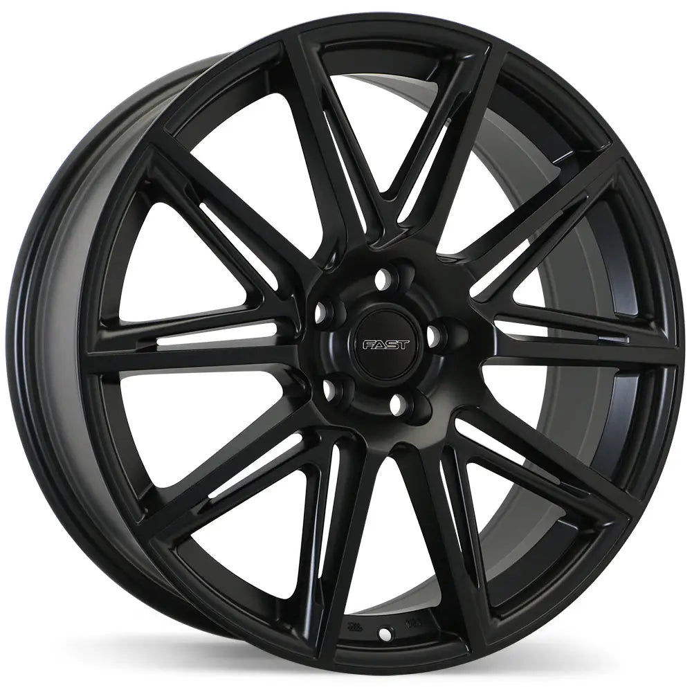 FAST WHEEL SWITCH 18X8 ET + 35 5X120 CB67.1 Satin Black