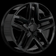 Replica 353 17x8 ET35 71.5 Gloss Black / Michelin X Ice