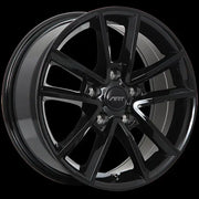 Replica 48 17x7.5 ET35 71.5 Gloss Black / Michelin X Ice