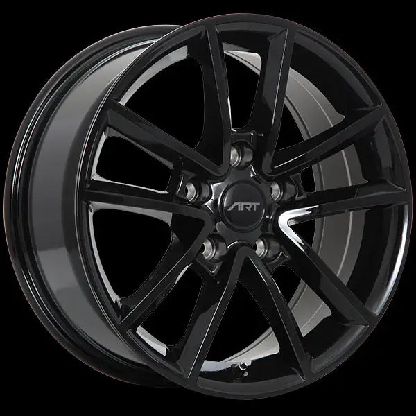 Replica 48 17x7.5 ET35 71.5 Gloss Black / Michelin X Ice