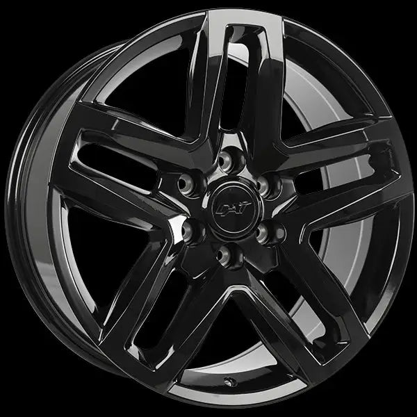 Replica Peak 17x8 ET35 71.5 Gloss Black / Michelin X Ice