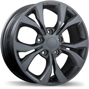 Replika 17x6.5 ET40 71.5 Gunmetal / Michelin X Ice Snow