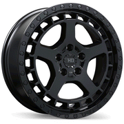 Fast HD Overland 18x8.0 ET45 CB71.5 Gloss Black