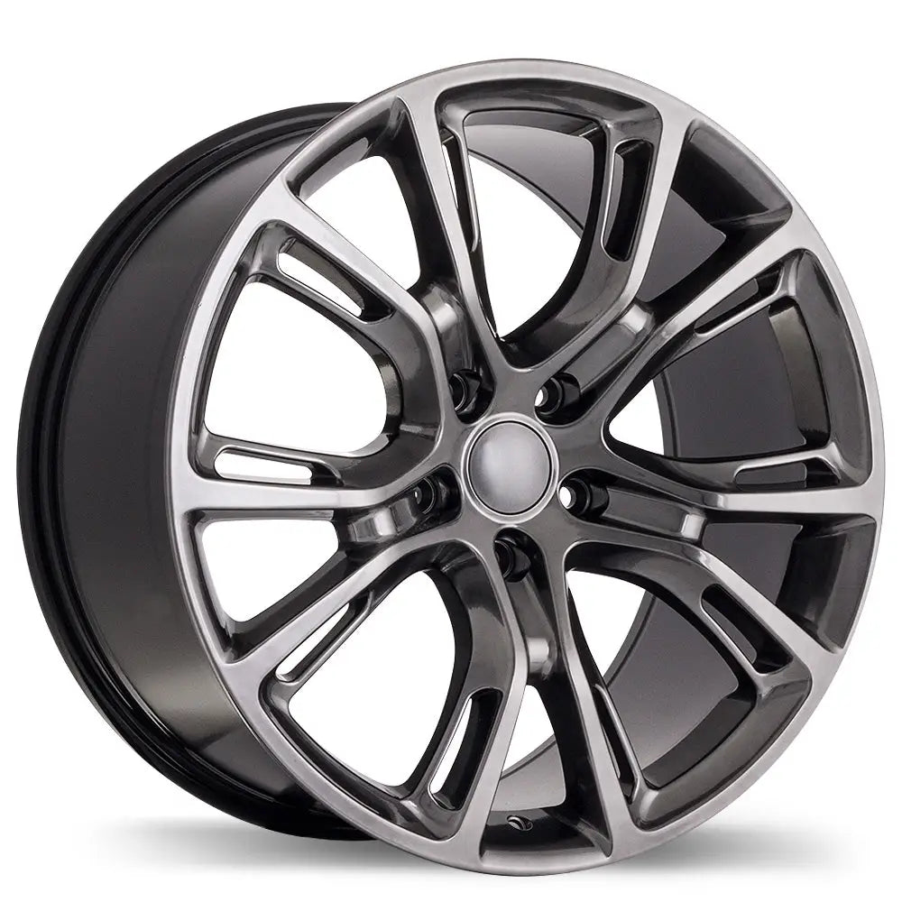 Replika R148B 18x8.0 ET34 CB71.5 Dark Hyper Silver