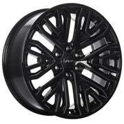 REPLICA 176 20x9 ET24 CB77.8 Gloss Black / Bridgestone