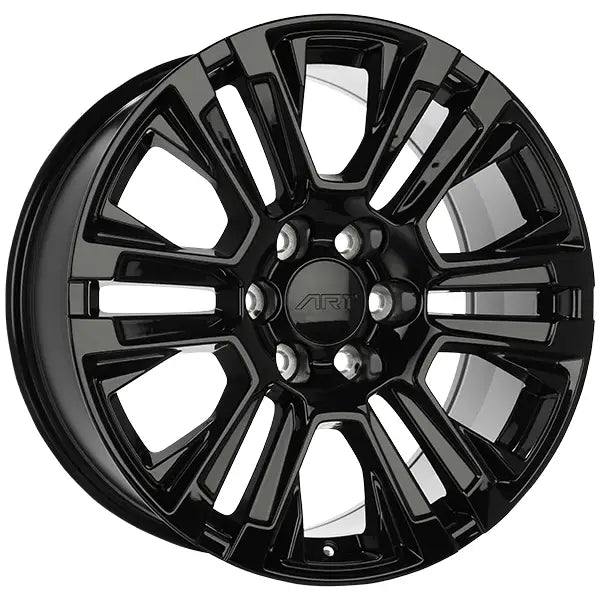 REPLICA 216 20x9 ET24 CB77.8 Gloss Black / Bridgestone